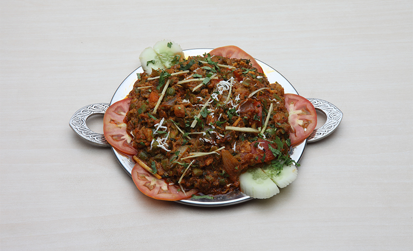 Mix veg at Aaswad
